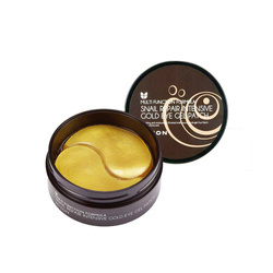 Mizon Snail Repair Intensive Gold Eye Gel Patch, Hydrożelowe Płatki Pod Oczy ze Śluzem Ślimaka, 60szt. 84g