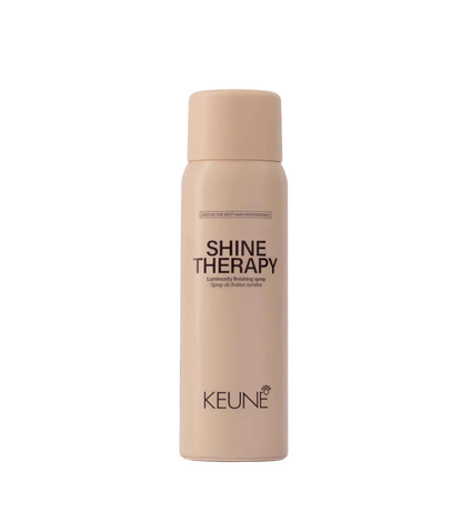 Keune Style Shine Therapy Hair Spray, Nabłyszczający Spray do Włosów, Kontroluje Puszenie, 75ml