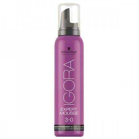 Schwarzkopf Professional Igora Expert Mousse Pianka Koloryzująca 100ml - 5-99 Lekki Fioletowy Brąz
