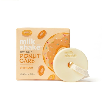 Milk Shake Moisture Shampoo Dry Hair Donut Care, Szampon w Kostce do Włosów Suchych, 50g