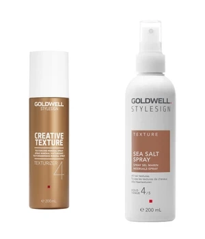 Goldwell StyleSign Sea Salt Spray z Solą Morską, Efekt Potarganych Włosów, 200ml (Texturizer)