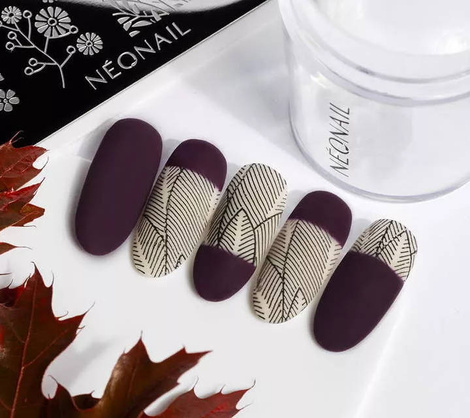 Neonail Plate for Stamps nr 05 Blaszka do Stempli 8787