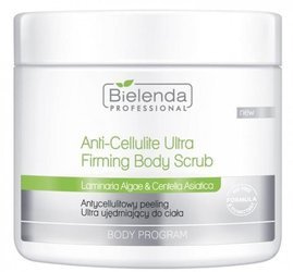Bielenda Professional Anti-Cellulite Ultra Firming Body Scrub Antycellulitowy Peeling do Ciała Ultra Ujędrniający 550g