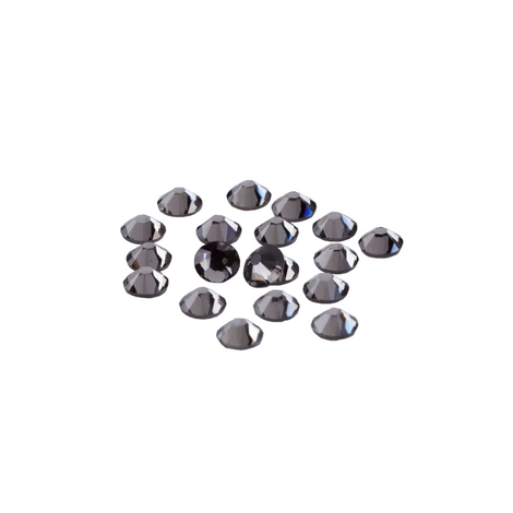 NeoNail Cyrkonie Swarovski SS10 20szt - Black Diamond 215