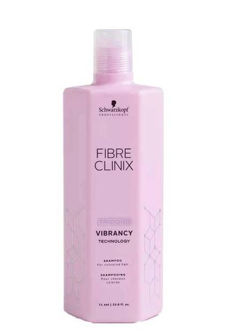Schwarzkopf Fibre Clinix Vibrancy Shampoo, Szampon Chroniący Kolor, 1000ml