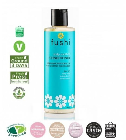 Fushi Scalp Soother Coonditioner Luksusowa Ziołowa Odżywka Kojąca Wrażliwą Skórę Głowy 250ml