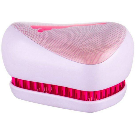 Tangle Teezer Compact Styler - Szczotka Ułatwiająca Rozczesywanie, Puma Neon Pink