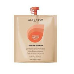 Alter Ego Passion Color Mask, Maska Koloryzująca do Włosów 50ml - Copper Sunset