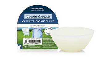 Yankee Candle Wax Melt Clean Cotton Wosk Zapachowy 22g