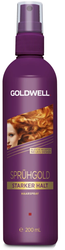 Goldwell SpruhGold Hairspray - Mocny i Nabłyszczający Lakier do Włosów Bez Areozolu, 200ml