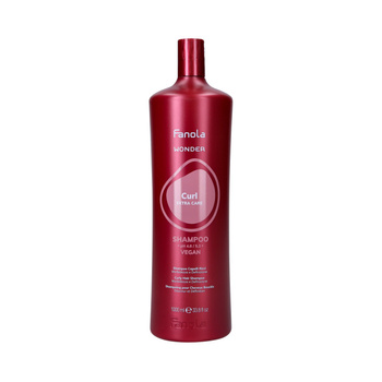 Fanola Wonder Curl Extra Care Shampoo - Szampon do Włosów Kręconych i Falowanych 1000ml