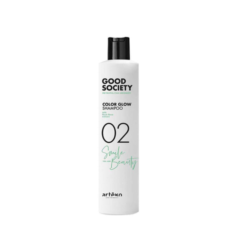 Artego Good Society Color Glow Shampoo - Szampon do farbowanych włosów, 250ml
