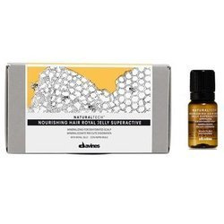 Davines Naturaltech Nourishing Royal Jelly Superactive Wielofunkcyjny Koncentrat O Działaniu Mineralizującym i Witaminizującym 6x8ml