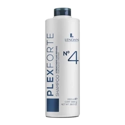 Lendan Plex Forte No.4 Shampoo, Szampon Regenerujący i Wzmacniający Włosy, 1000ml