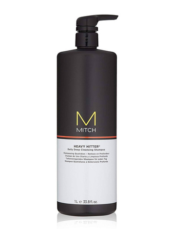 Paul Mitchell Mitch Heavy Hitter Cleansing Szampon Oczyszczający i Odświeżający 1000ml