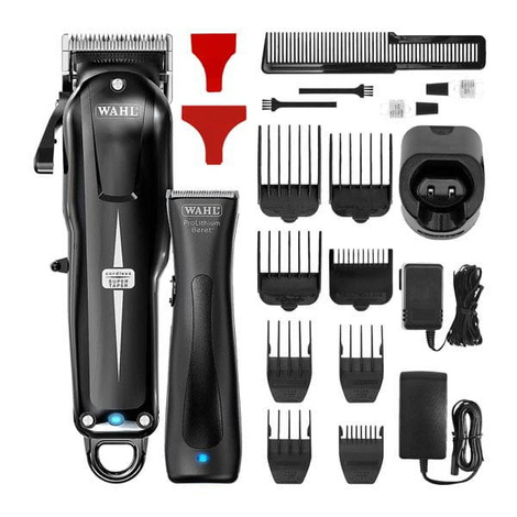 Wahl Professional Super Taper, Beret Bezprzewodowy Zestaw Prezentowy Maszynka Trymer