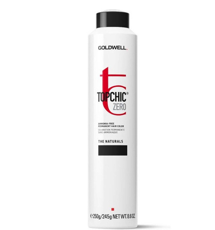 Goldwell Topchic ZERO, Farba do Włosów Bez Amoniaku, Różne Kolory, 250ml