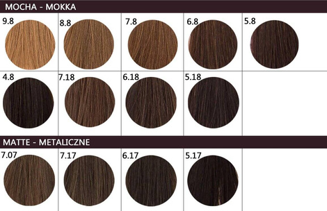 L'Oreal INOA, Farba do włosów, Różne Kolory 60g