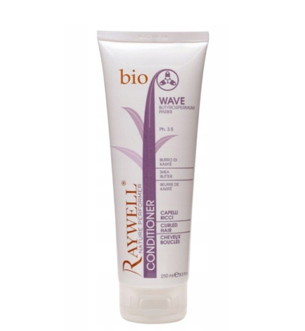 Raywell Bio Ricci, Wave Shea Butter Conditioner Curled Hair, Odżywka do Włosów Kręconych i i Suchych, 250ml