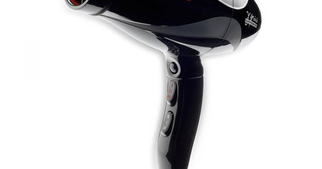 Gamma+ Dryer, Suszarka Relax Power Silent Technology, Bardzo Mocna i Cicha, 2750W