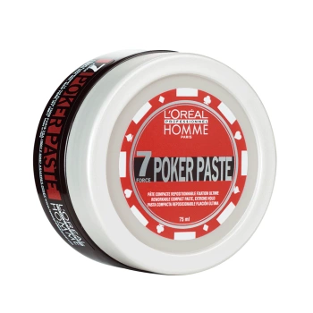 L'Oreal Homme Poker Paste Pasta do Stylizacji Włosów z Matowym Wykończeniem 75ml