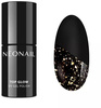 NeoNail Top Glow Gold Flakes Hybrydowy 7.2ml - 12247-7