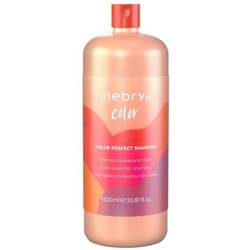 Inebrya Color Perfect Shampoo, Szampon Chroniący Kolor, 1000ml