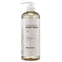 Mizon My Relaxing Time Body Wash Cozy Milk, Nawilżający i Przywracający Równowagę Żel Pod Prysznic, 800ml