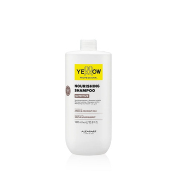 Alfaparf Yellow Nutritive Nourishing Shampoo, Szampon do Włosów Suchych 1000ml
