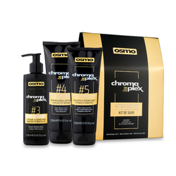 Osmo Chroma Plex AfterCare Kit Zestaw do Regeneracji Włosów No. 3,4,5, 3x 250ml