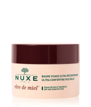Nuxe Reve de Miel Ultra Comforting Face Balm, Ultrakomfortowy i Odżywczy Krem do Twarzy 50ml