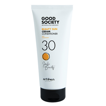Artego Good Society Beauty Sun 30 Odżywka w Kremie do Włosów, Chroniąca Przed Słońcem, 200ml