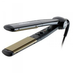 Gamma Piu Keratin Titanium 230C Profesjonalna Prostownica do Prostowania Keratynowego - Czarna