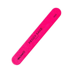 Peggy Sage Pilnik Mini Pilniczek Neon Pink 2 Stronny 180/240 Ref. 122115