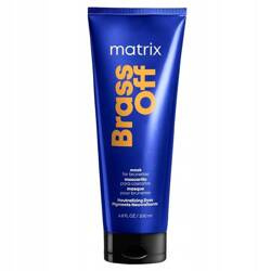 Matrix Total Results Brass Off Maska Ochładzająca Odcień Miedziany i Złocisty 200ml
