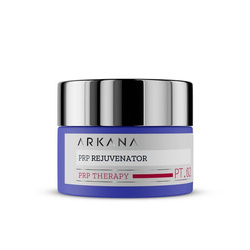 Arkana PRP Rejuvenator, Krem Odmładzający do Twarzy z Peptydami, Przeciwzmarszczkowy, 50ml