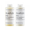 Olaplex Set No. 4 Shampoo & No. 5 Conditioner Zestaw Odbudowujący do Wszystkich Rodzajów Włosów 2x 250ml