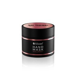 Silcare So Rose! So Gold! Hyaluronic Hand Mask - Hialuronowa Maska do Dłoni ze Złotem, 150ml