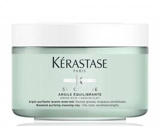 Kerastase Specifique Argile Equilibrante Cleansing Clay Oczyszczjąca Glinka do Włosów Przetłuszczających Się u Nasady 250ml