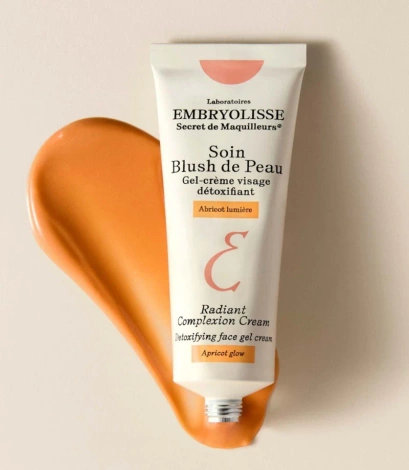 Embryolisse Radiant Complexion Cream, Krem-żel Detoksykująco-upiększający, APRICOT. 30ml