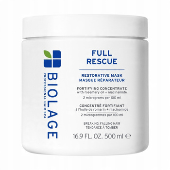 Biolage Full Rescue, Wzmacniająca Maska Do Włosów, 500ml
