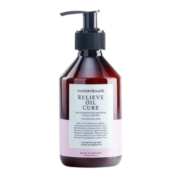 Waterclouds Oil Cure Hairmask, Maska Nawilżająca i Kojąca Skórę Głowy, 250ml