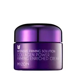 Mizon Collagen Power Firming Enriched Cream, Krem Nawilżający do Twarzy z Kolagenem Morskim, 50ml