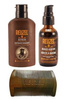 Reuzel Refresh & Serum Beard Zestaw Szampon + Serum + Grzebień