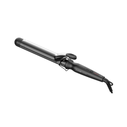 Ga.Ma Italy Salon Curl, Tytanowa Lokówka ze Srebrem, Regulacja Temperatury, 32mm