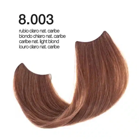 Exclusive Pasion & Color Hi Tech Colour Cream Farba do włosów 8.003 100ml