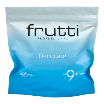 Frutti DecoCare Plex 9, Rozjaśniacz do 9 Tonów z Pleksem, 500g