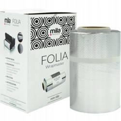 Mila Folia Aluminiowa Fryzjerska Wrapmaster, Ryflowana, Około 900 Odcinków