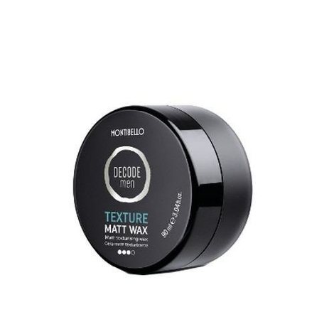 Montibello Decode Texture Matt Wax Profesjonalny Wosk Matujący dla Mężczyzn 90ml