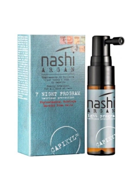 Nashi Argan Essential Energy Daily Energizing Capixyl 7 Night Program, Kuracja Przeciw Wypadaniu Włosów, 20ml